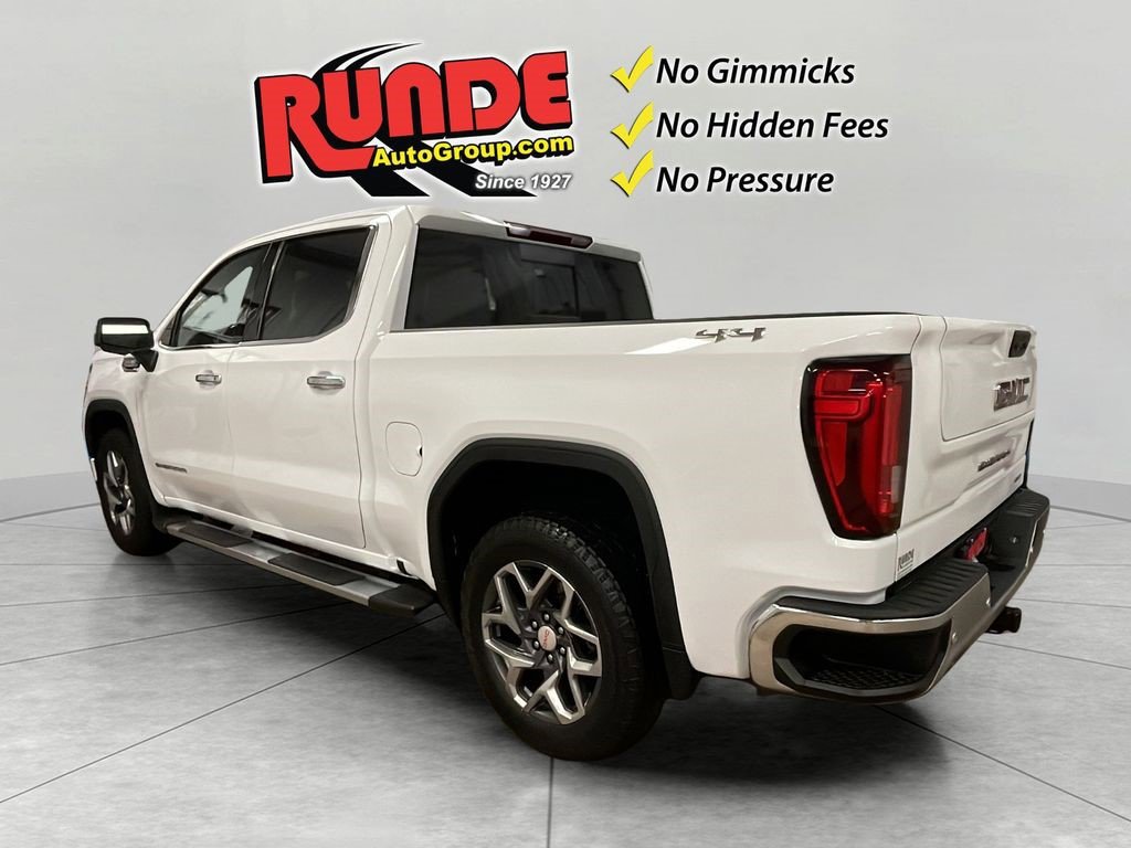 Certified 2022 GMC Sierra 1500 SLT w/ SLT Premium Plus Package image 3