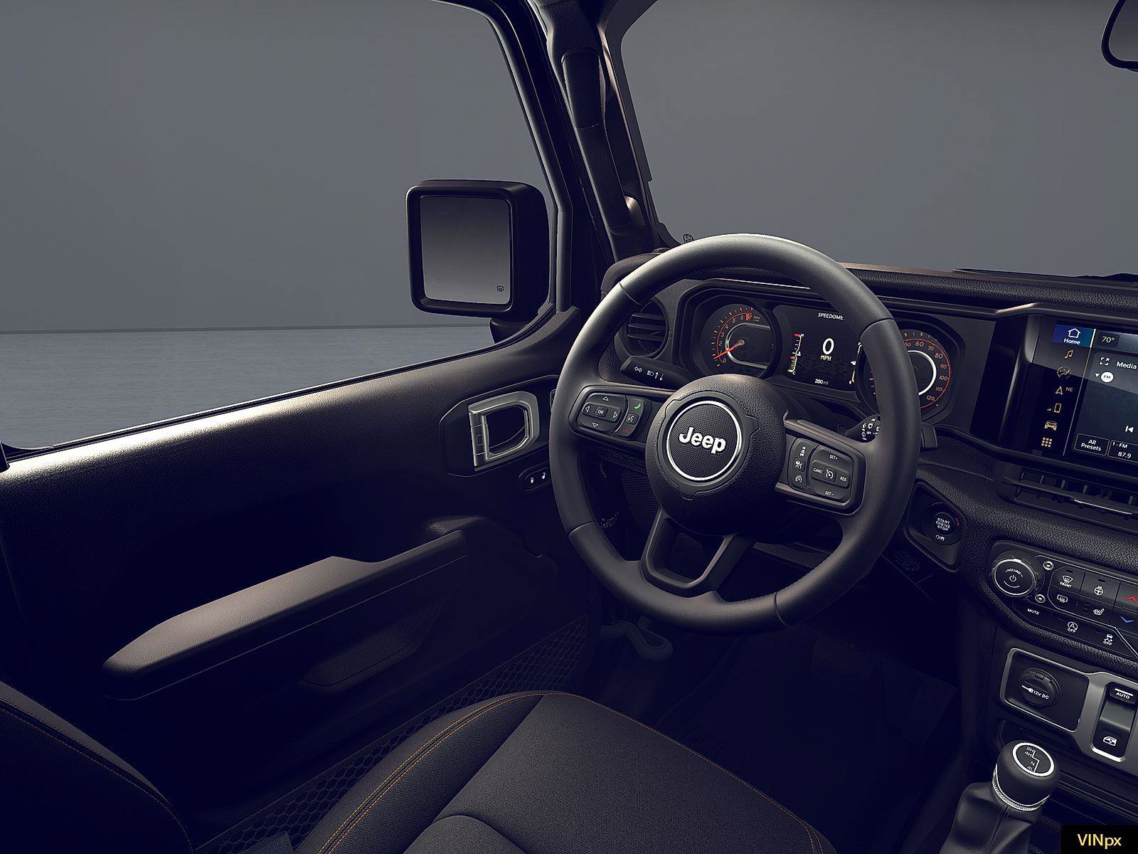 New 2026 Jeep Wrangler Sport S image 21