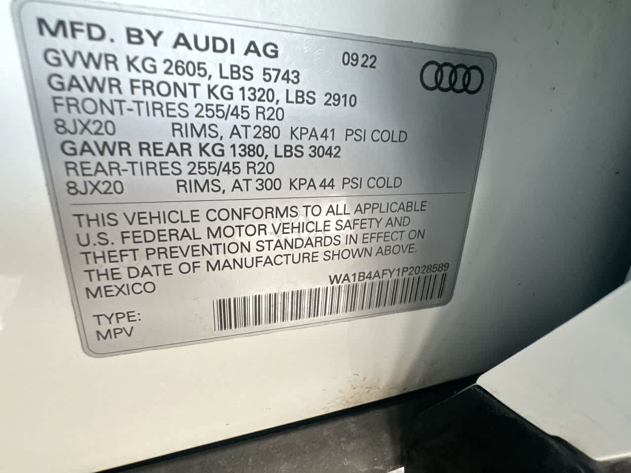Used 2023 Audi SQ5 Premium Plus AWD/4WD image 29
