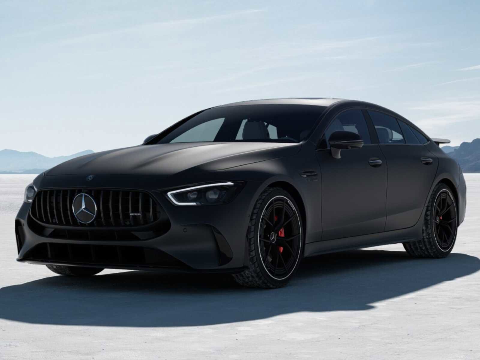 New 2026 Mercedes-Benz AMG GT 63 image 1