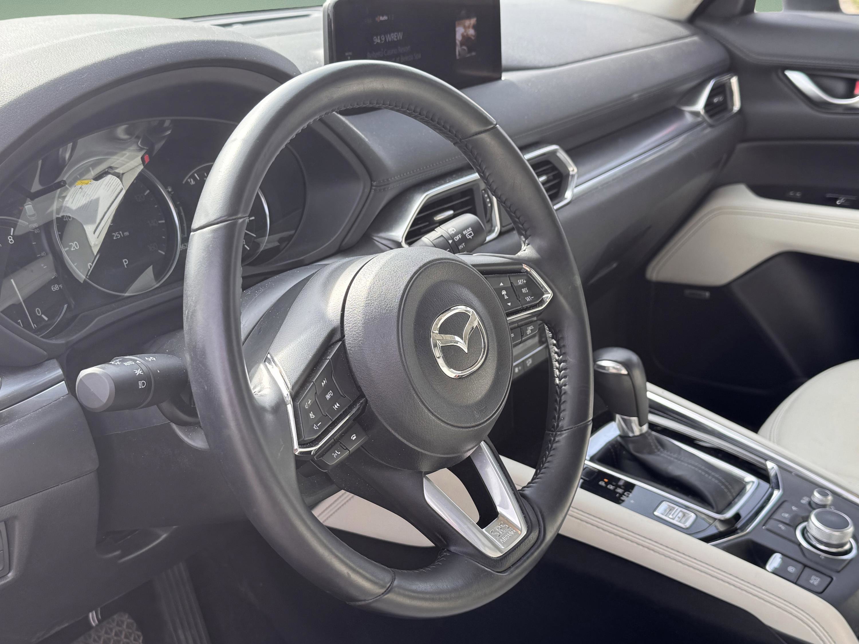 Used 2024 MAZDA CX-5 AWD 2.5 S w/ Premium Package image 18