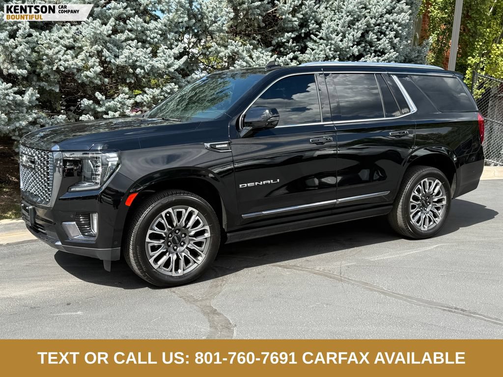 Used 2024 GMC Yukon Denali Ultimate