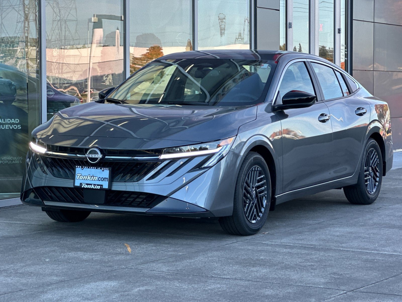 New 2026 Nissan Sentra SV w/ SV Convenience Package FWD image 8