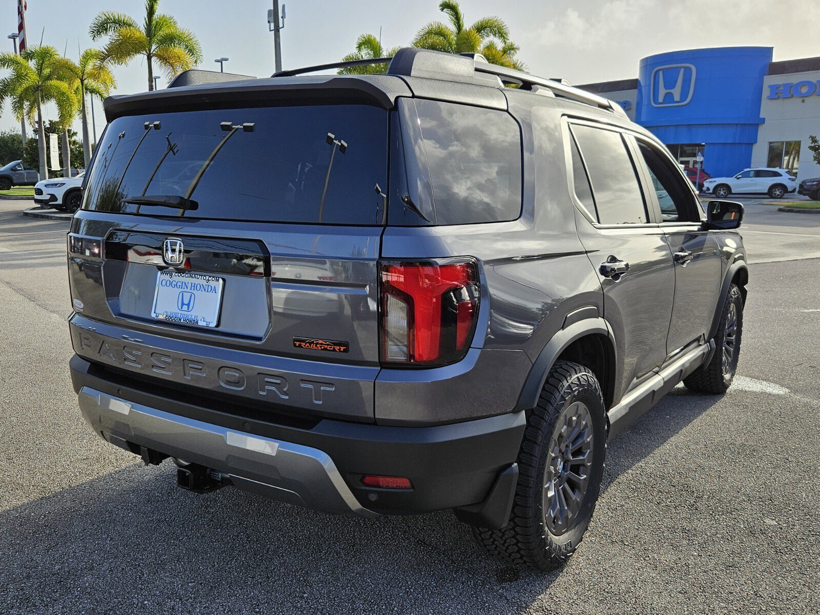New 2026 Honda Passport TrailSport image 5