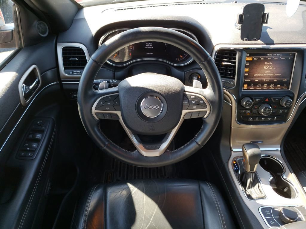 Used 2017 Jeep Grand Cherokee Limited w/ Trailer Tow Group IV image 18