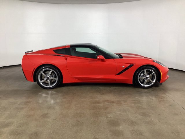 Used 2014 Chevrolet Corvette Stingray Coupe w/ 3LT Preferred Equipment Group RWD image 4