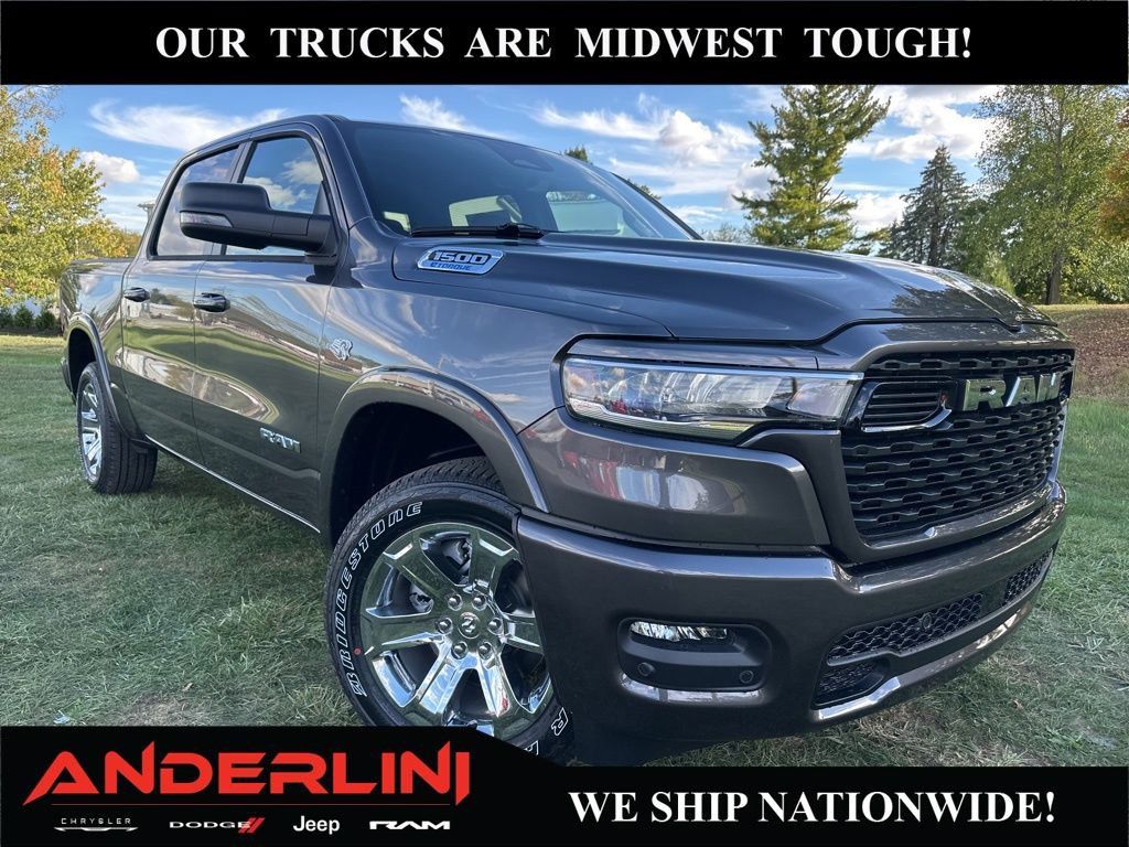 New 2026 RAM 1500 Big Horn AWD/4WD image 1