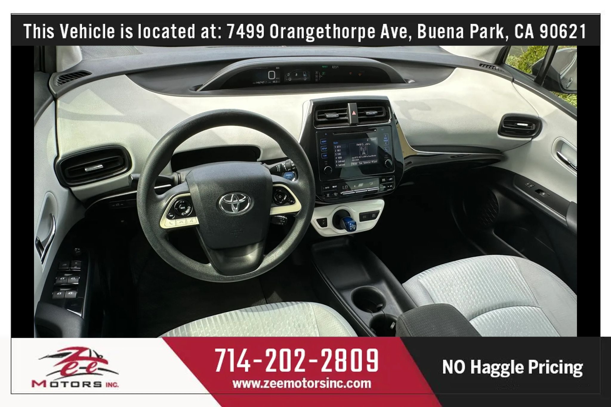 Used 2016 Toyota Prius Two FWD image 18