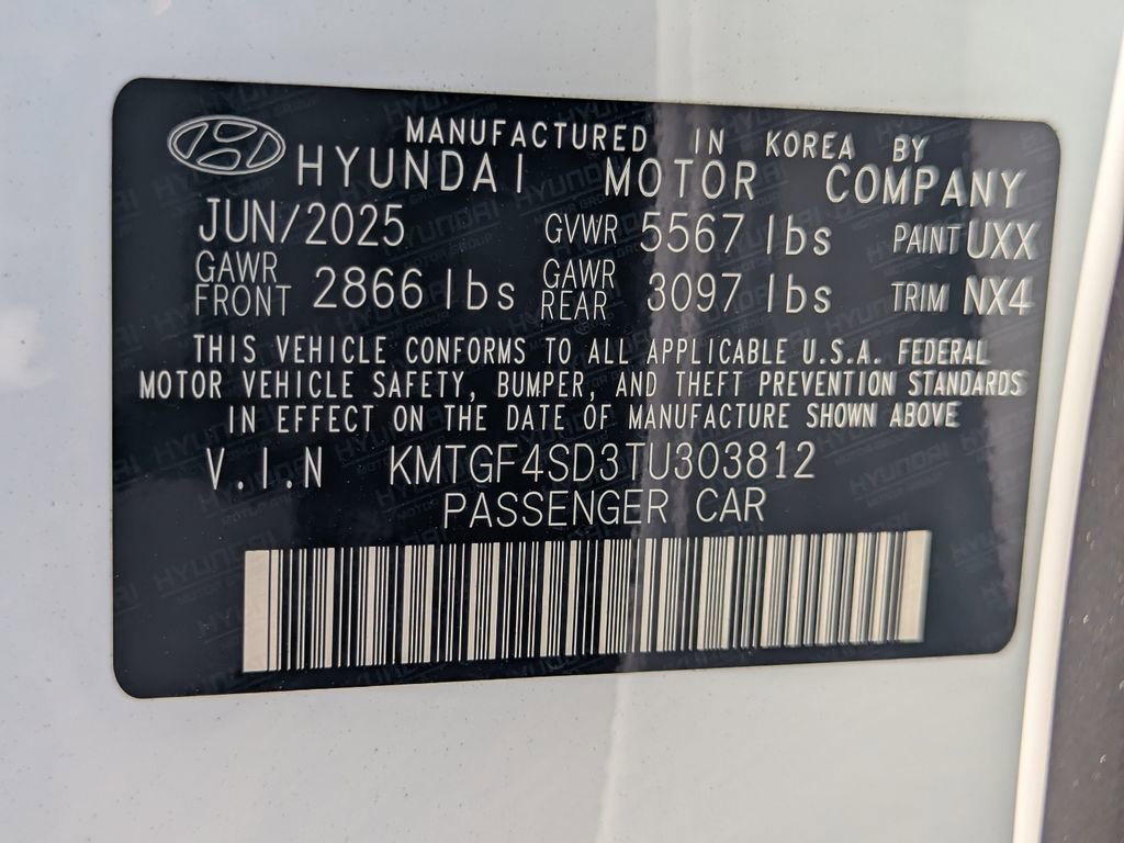 New 2026 Genesis G80 3.5T Prestige image 24