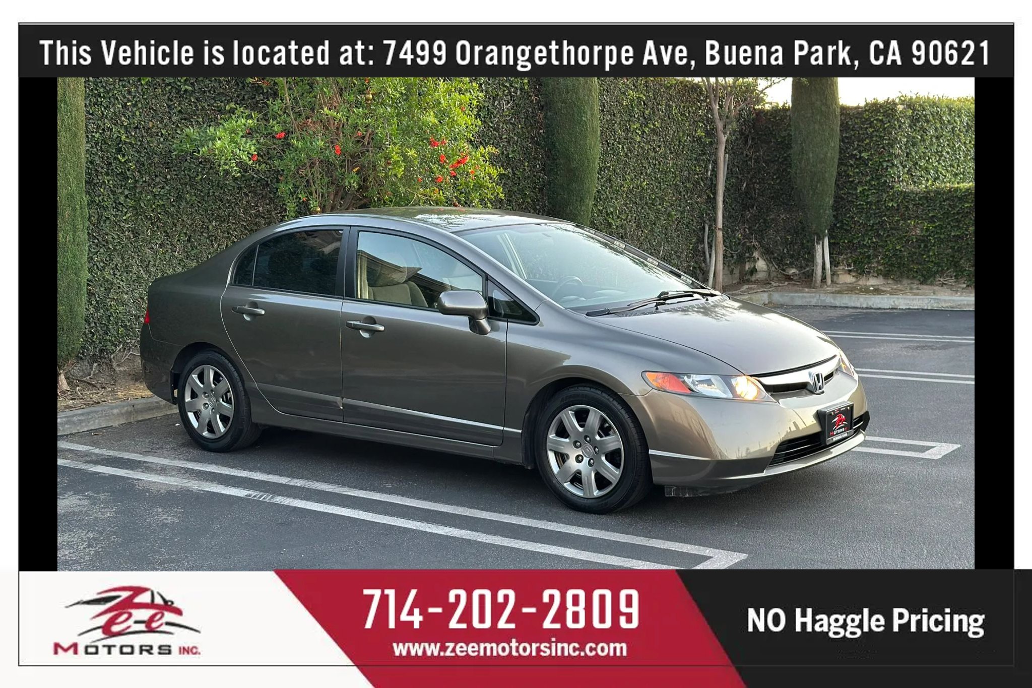 Used 2008 Honda Civic LX image 4