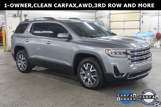 Used 2023 GMC Acadia SLT w/ Technology Package
