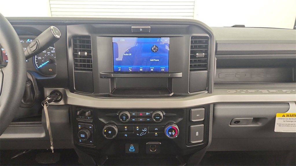 New 2025 Ford F250 XL w/ STX Appearance Package image 13