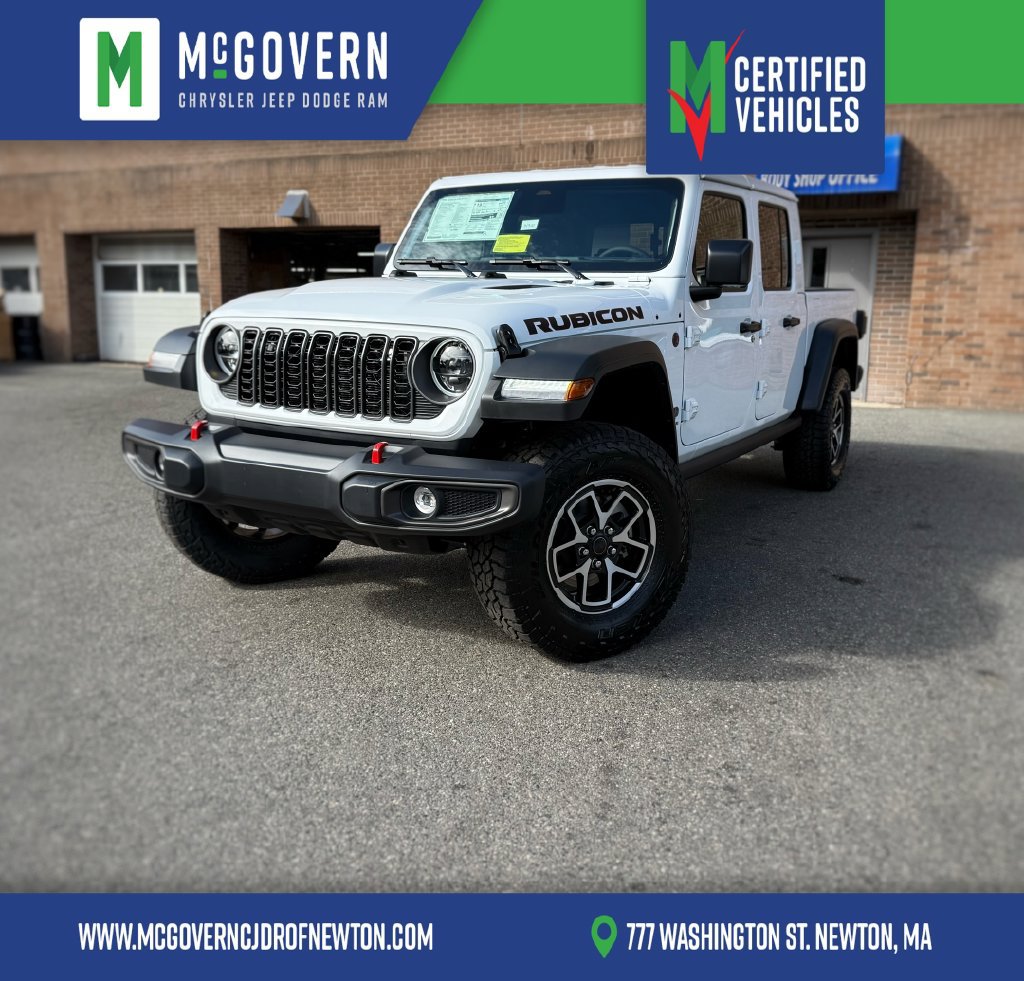 New 2026 Jeep Gladiator Rubicon AWD/4WD image 1