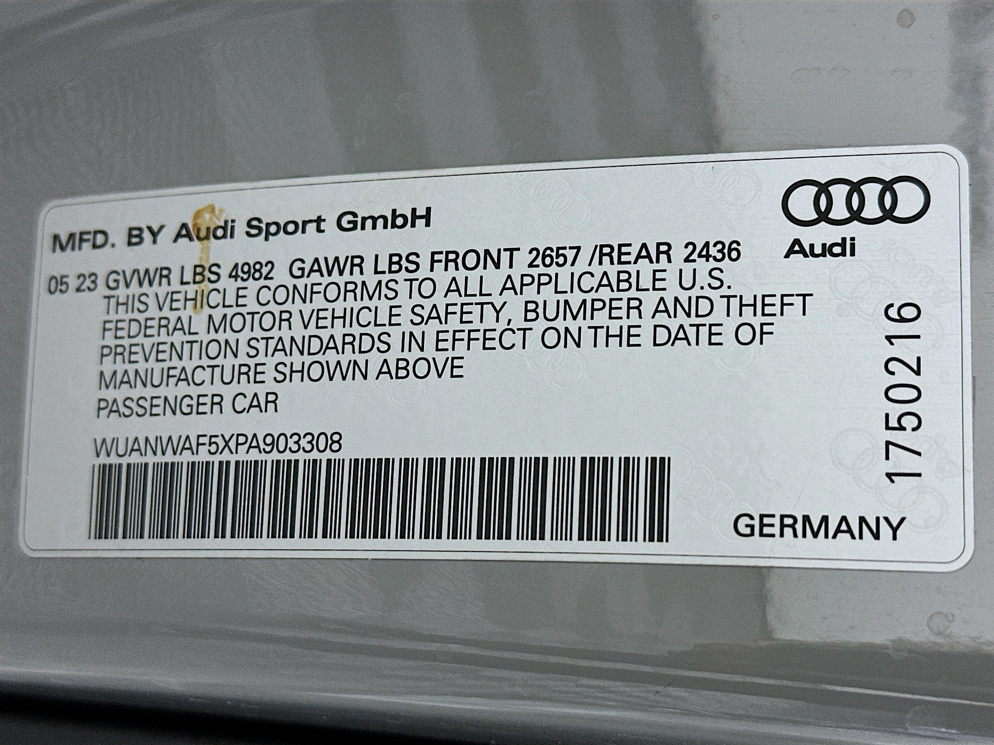 Used 2023 Audi RS 5 w/ RS Driver Assistance Package image 35