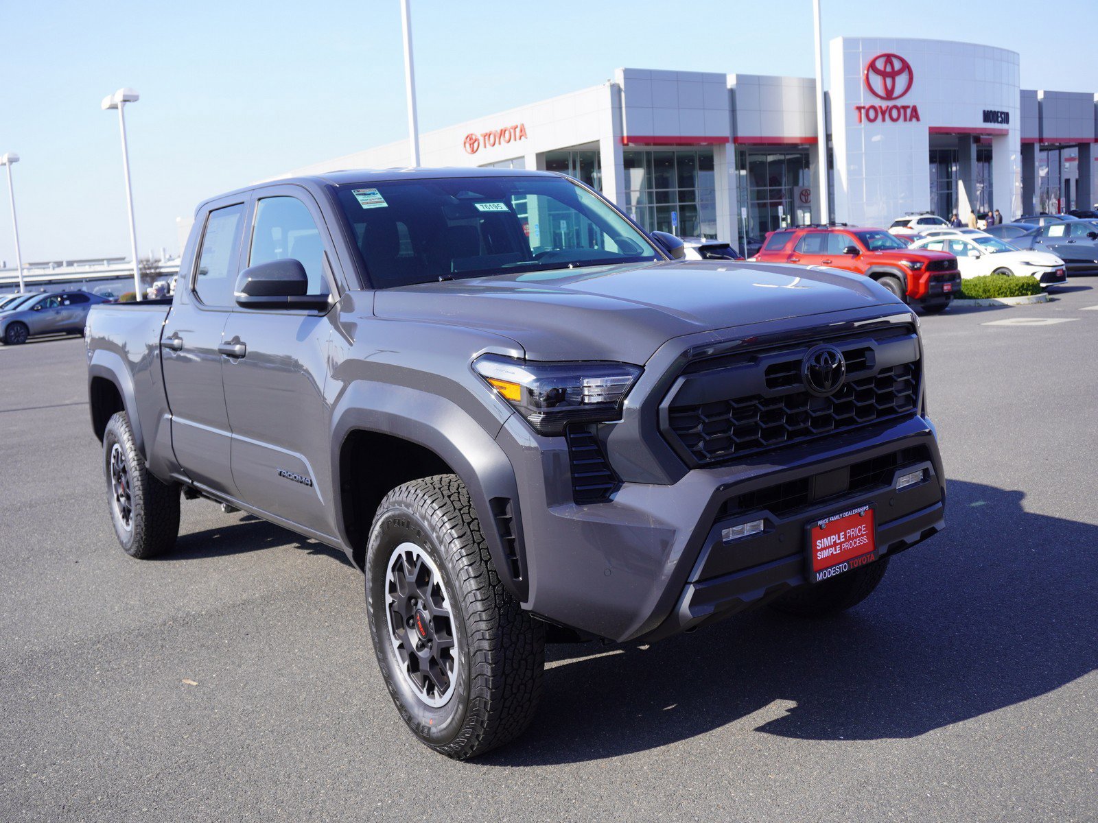New 2026 Toyota Tacoma TRD Off-Road