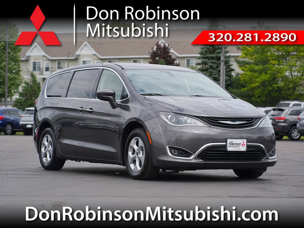 Used 2017 Chrysler Pacifica Touring Plus