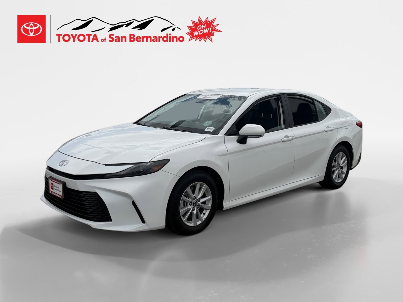 Certified 2025 Toyota Camry LE w/ Convenience Package