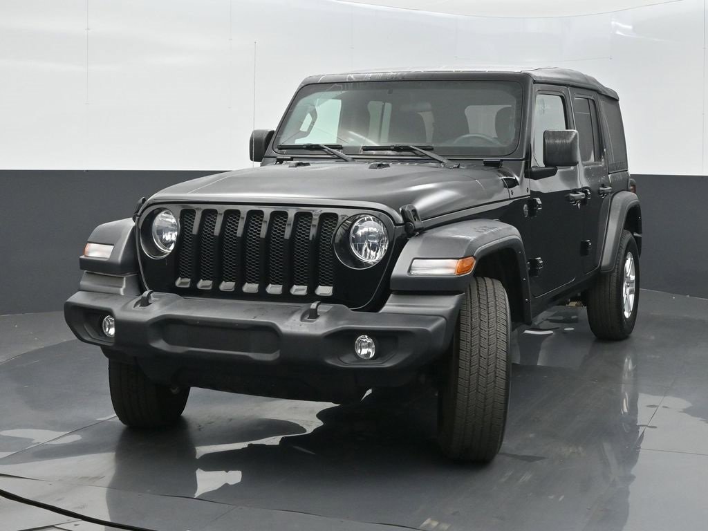 Certified 2022 Jeep Wrangler Unlimited Sport image 3