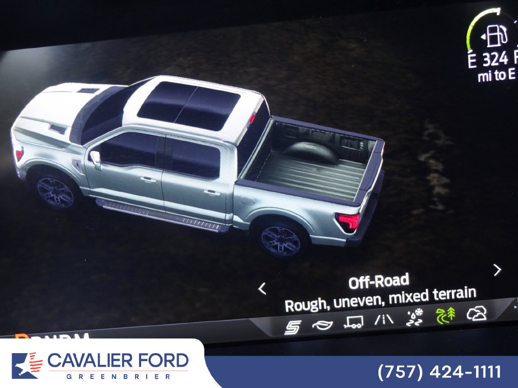 Used 2026 Ford F150 XLT w/ Equipment Group 302A MID AWD/4WD image 26