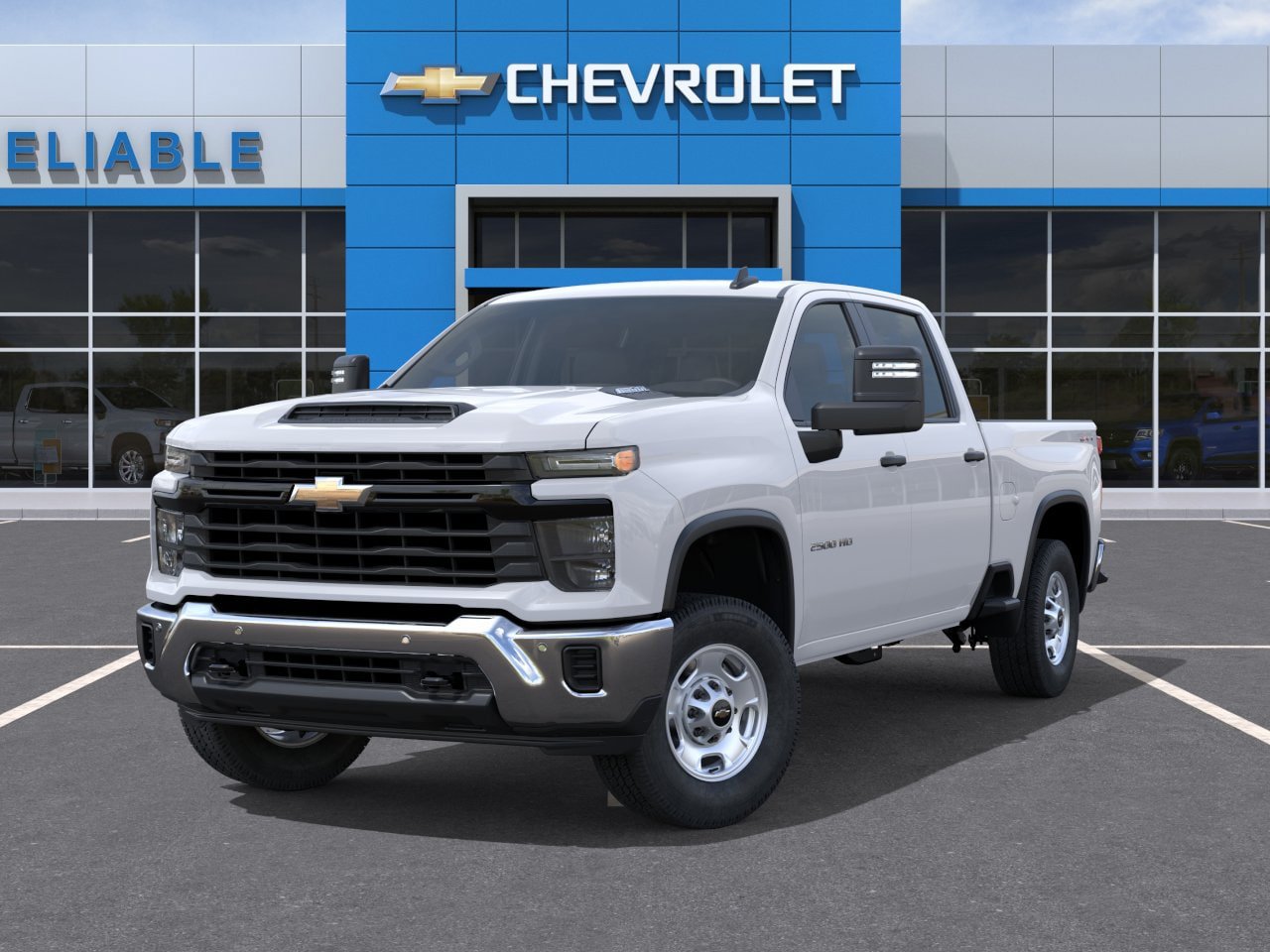 New 2026 Chevrolet Silverado 2500 W/T w/ WT/CX Safety Package AWD/4WD image 6