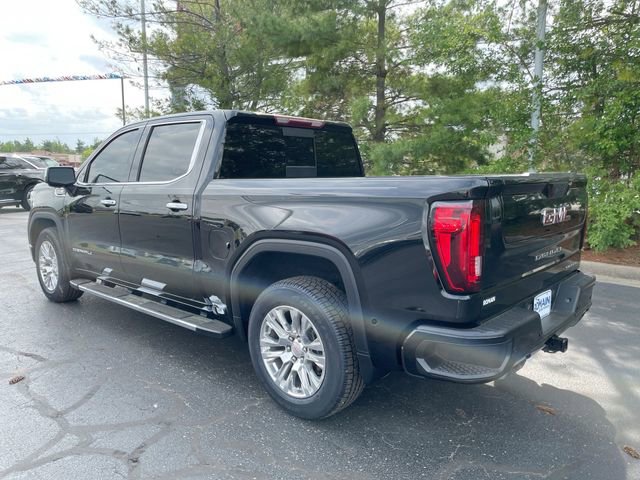 Used 2021 GMC Sierra 1500 Denali w/ Driver Alert Package II AWD/4WD image 3