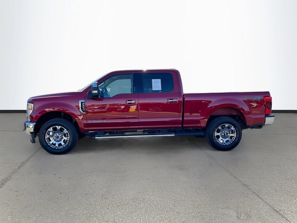 Used 2022 Ford F250 Lariat w/ Chrome Package AWD/4WD image 4