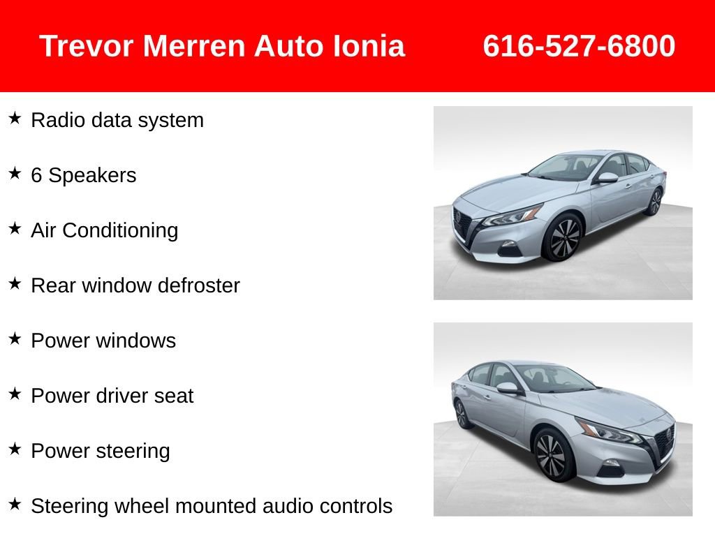 Used 2021 Nissan Altima 2.5 SV image 19