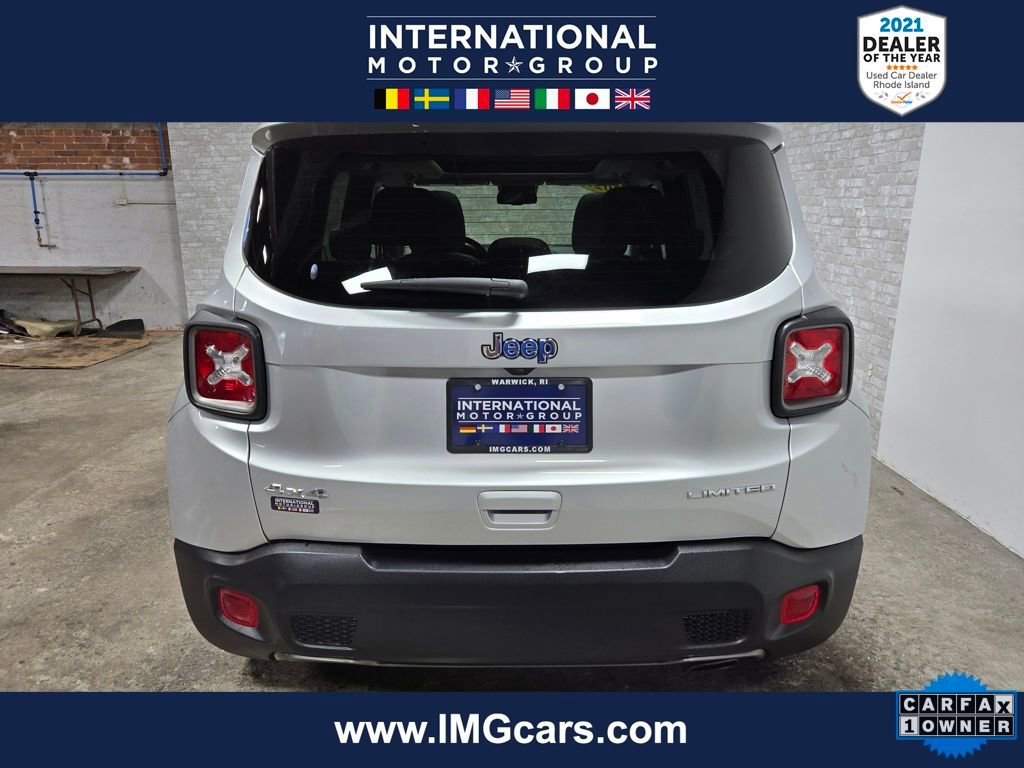 Used 2021 Jeep Renegade Limited w/ Sun & Sound Group image 48