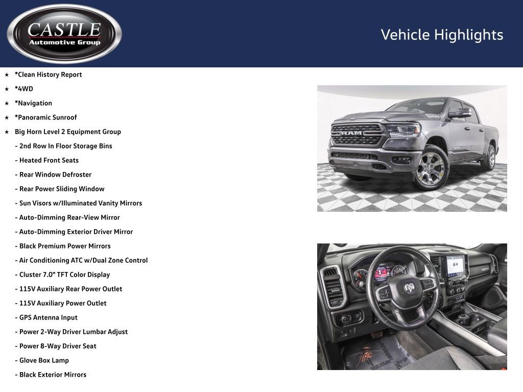 Used 2022 RAM 1500 Big Horn image 4