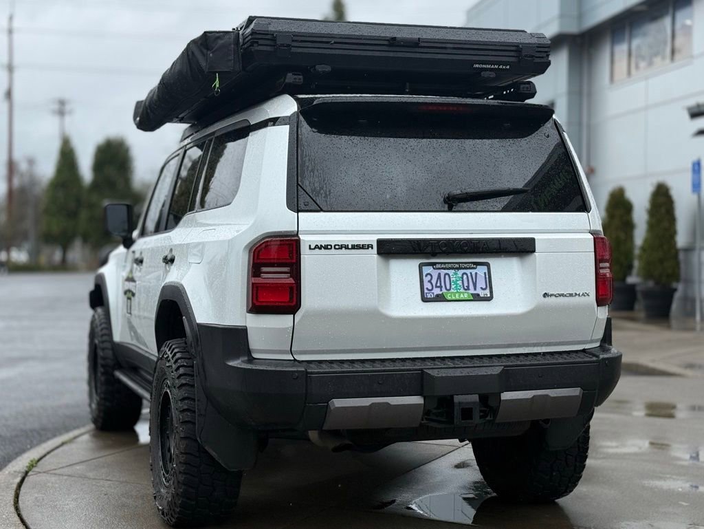 Used 2026 Toyota Land Cruiser w/ Premium Package image 4