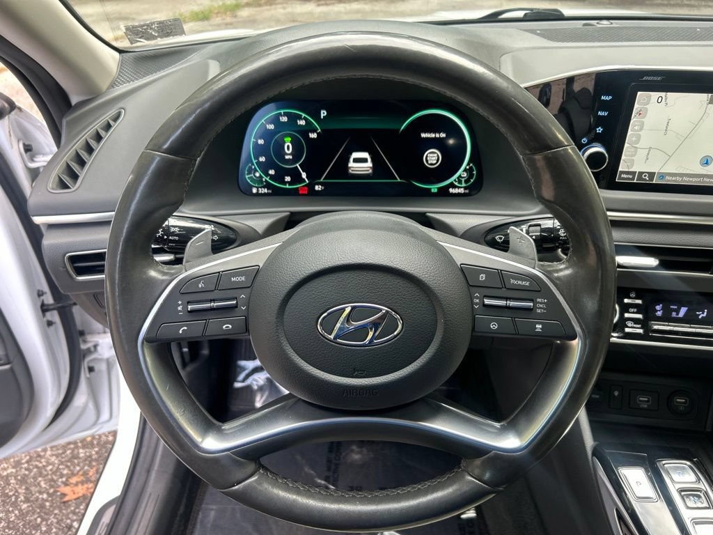 Used 2021 Hyundai Sonata Limited FWD image 22