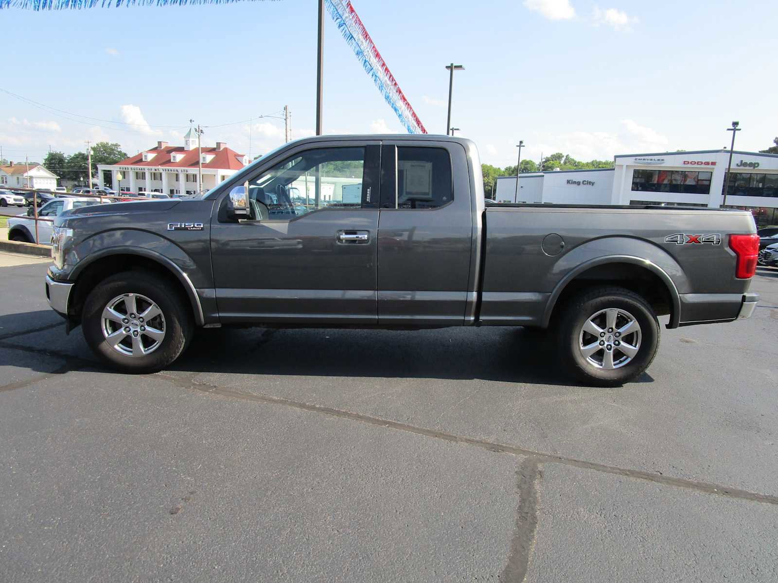Used 2019 Ford F150 Lariat w/ Equipment Group 502A Luxury