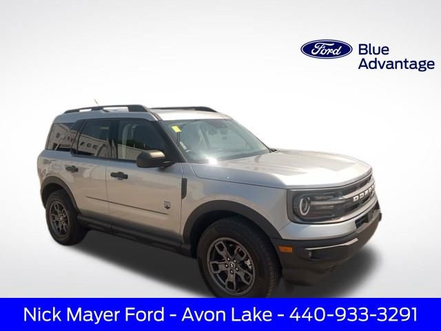 Certified 2022 Ford Bronco Sport Big Bend w/ Convenience Package