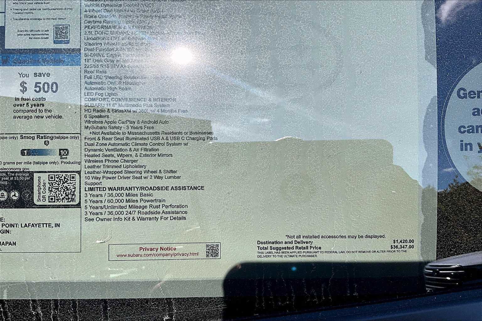 New 2025 Subaru Crosstrek 2.5i Limited image 18