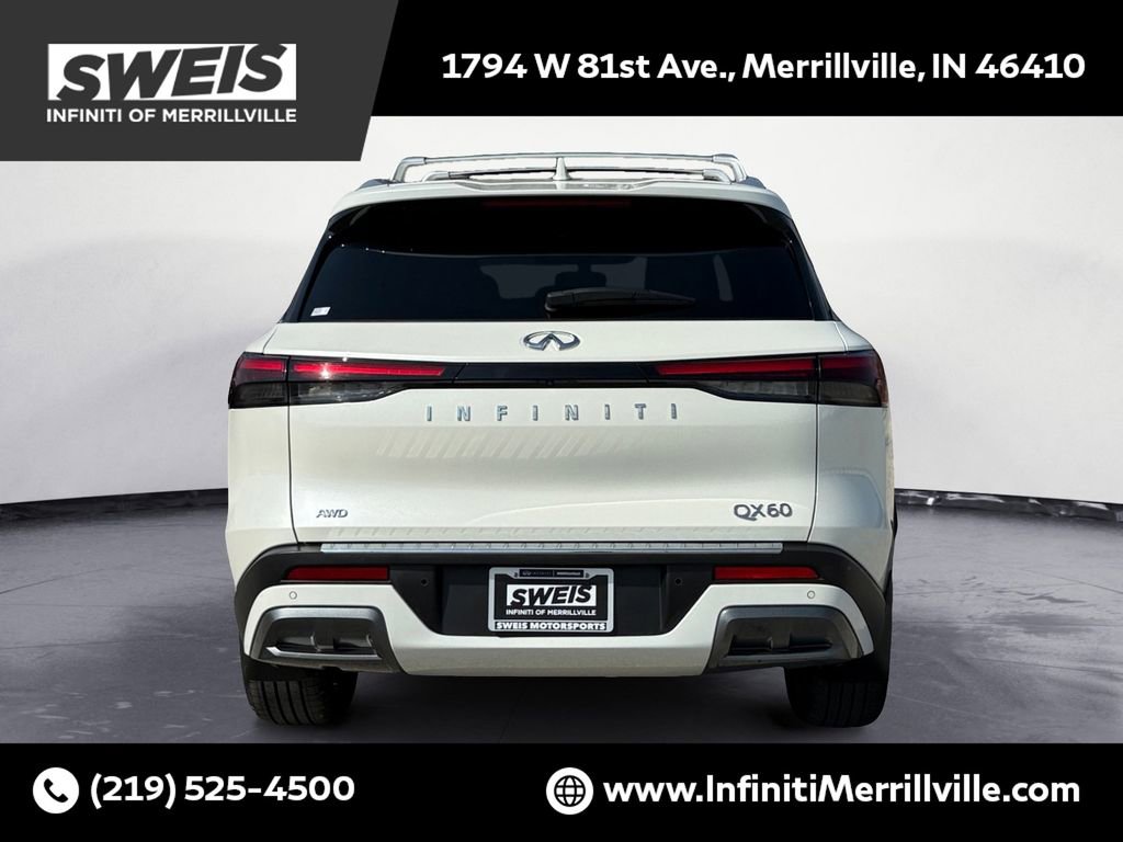 Used 2023 INFINITI QX60 Sensory w/ Vision Package AWD/4WD image 18