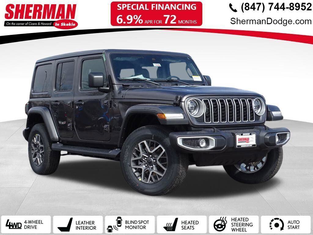 New 2025 Jeep Wrangler Sahara w/ Safety Group