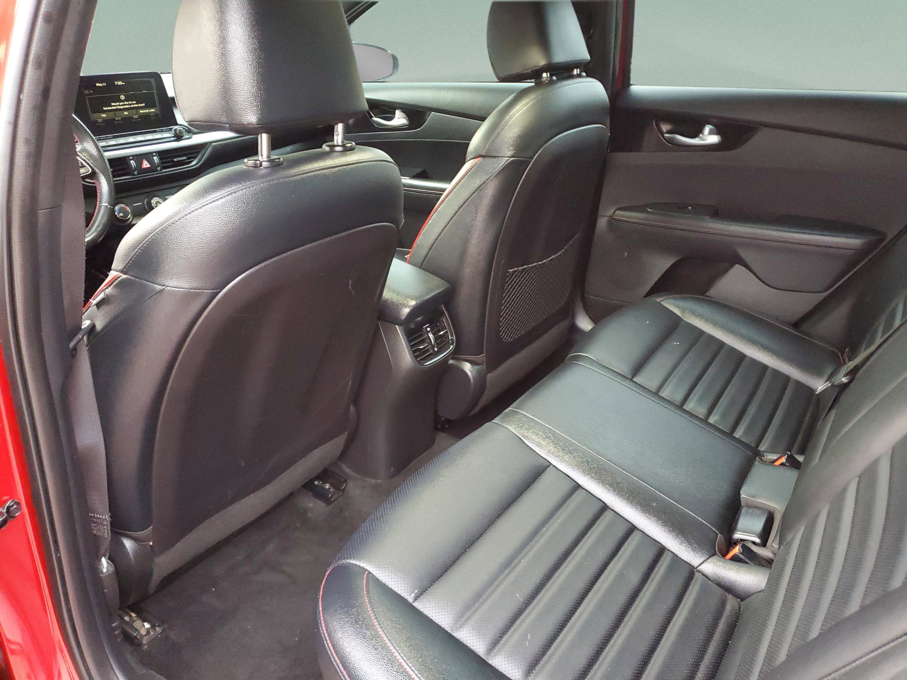 Certified 2021 Kia Forte GT w/ GT2 Package FWD image 6