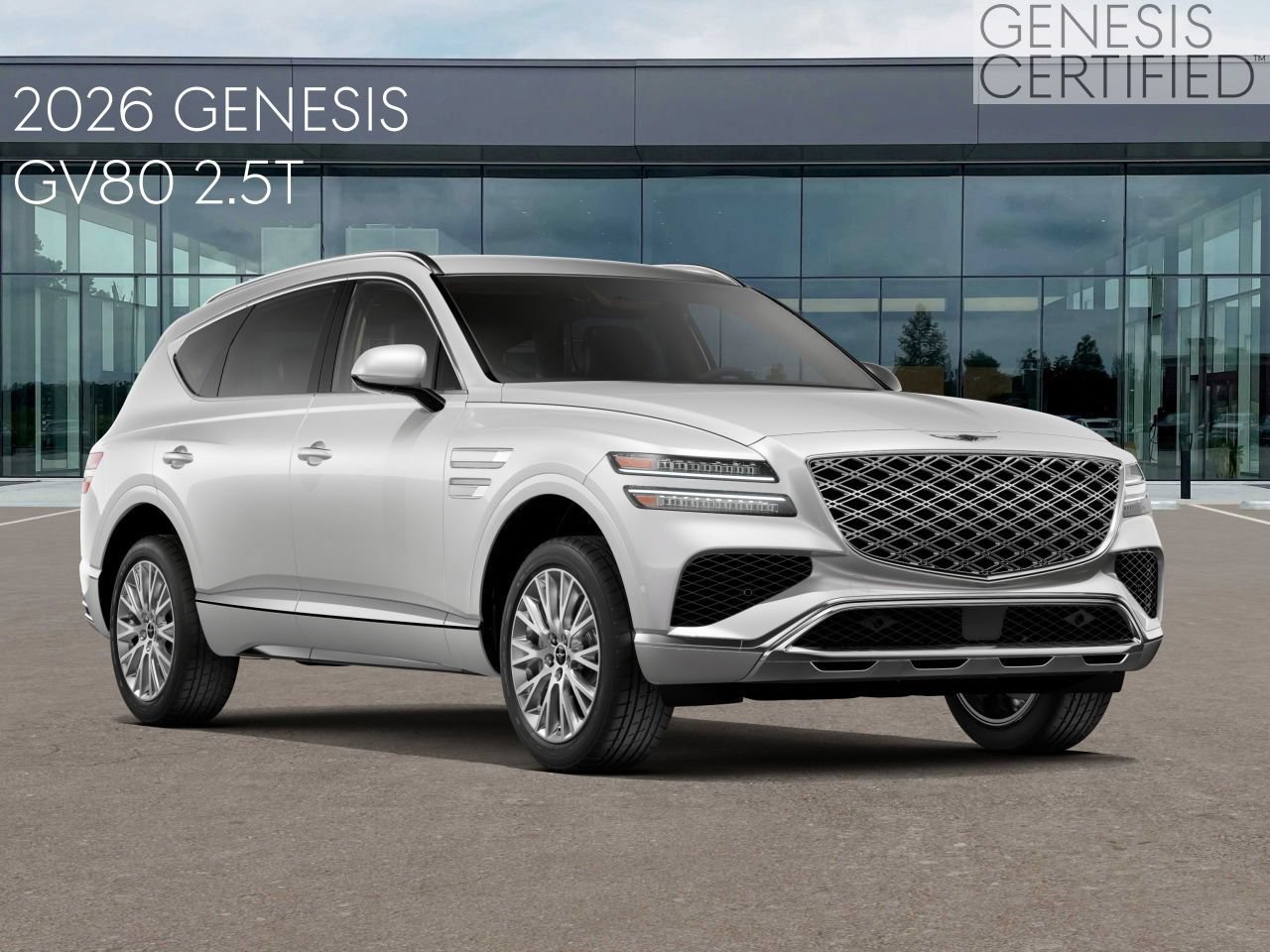 Used 2026 Genesis GV80 2.5T RWD image 3