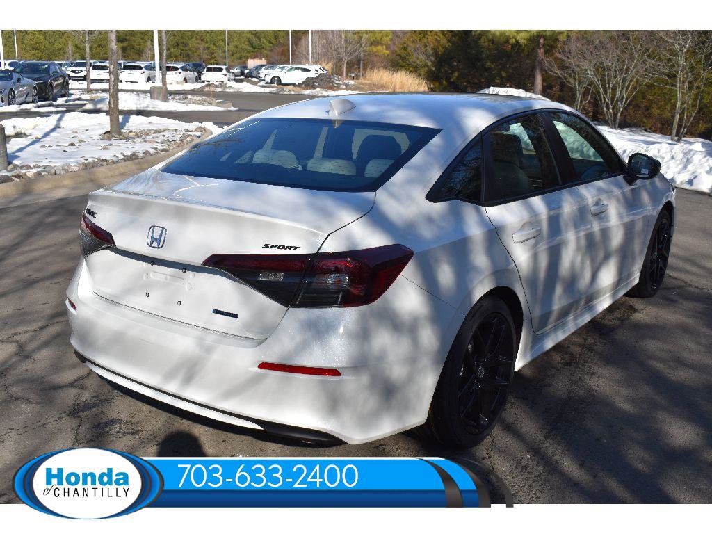 New 2026 Honda Civic Sport image 7