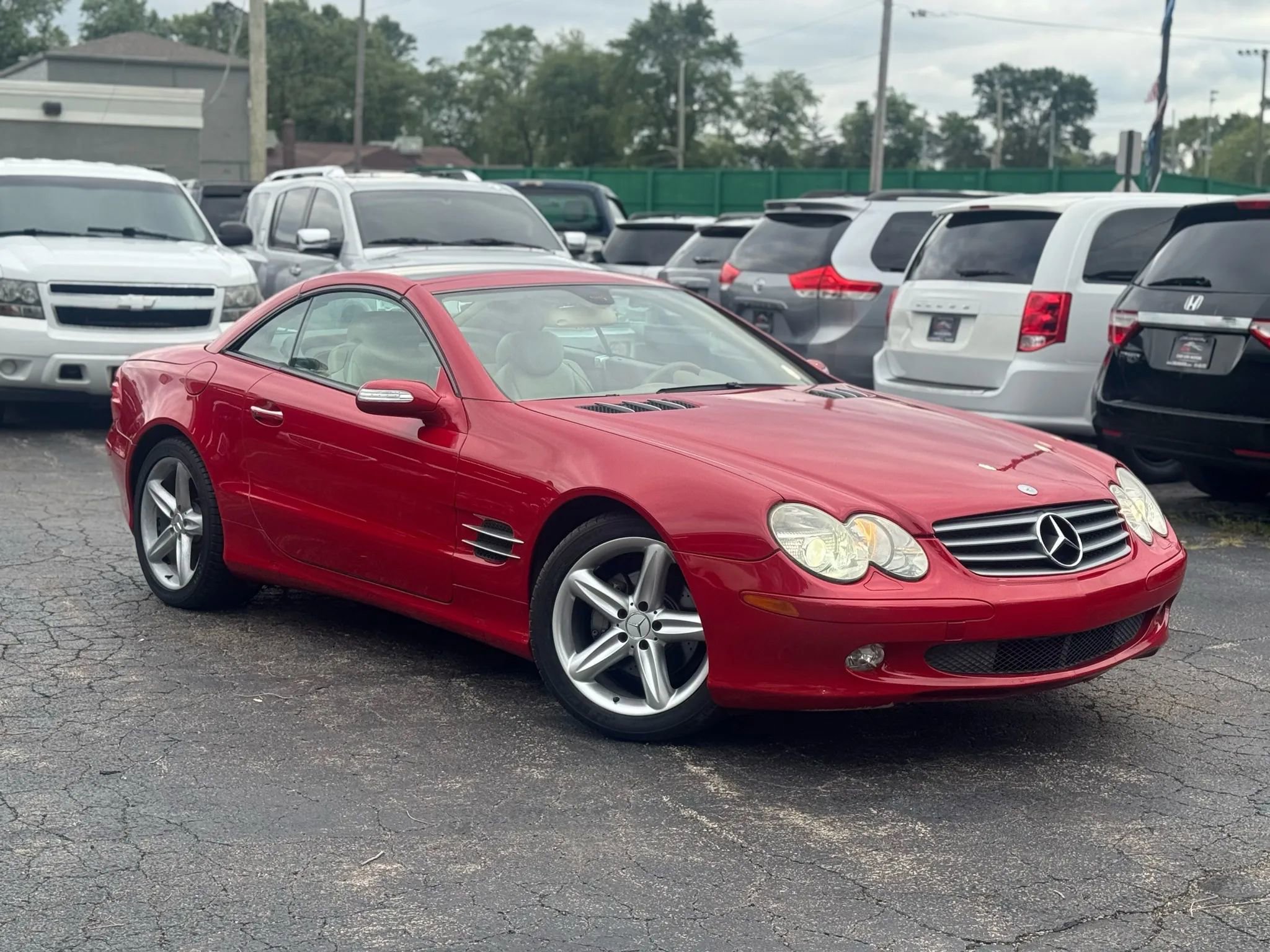 Used 2005 Mercedes-Benz SL 500 SL 500 Roadster 2D image 4
