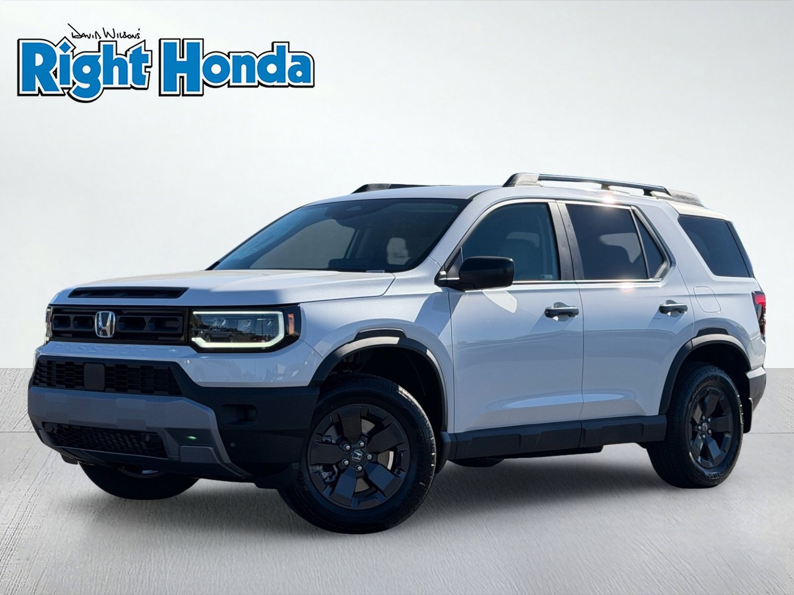 New 2026 Honda Passport RTL