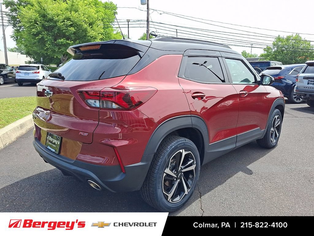 Certified 2022 Chevrolet TrailBlazer RS AWD/4WD image 6