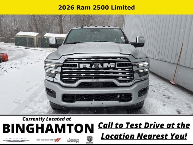 New 2026 RAM 2500 Limited image 2