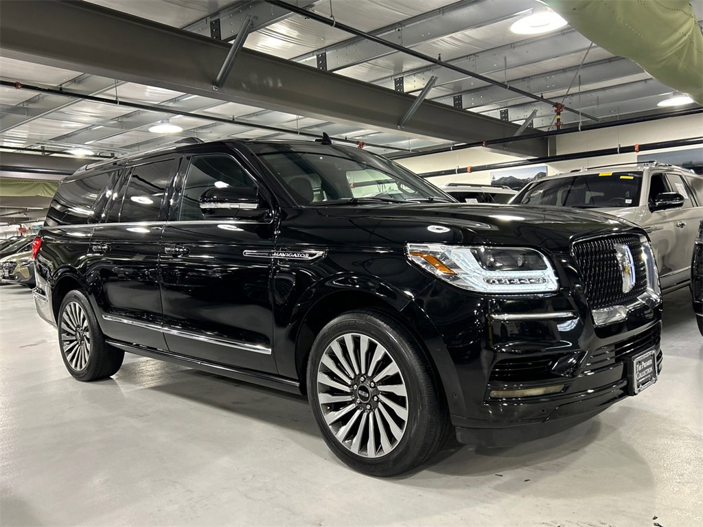 Certified 2021 Lincoln Navigator L Reserve