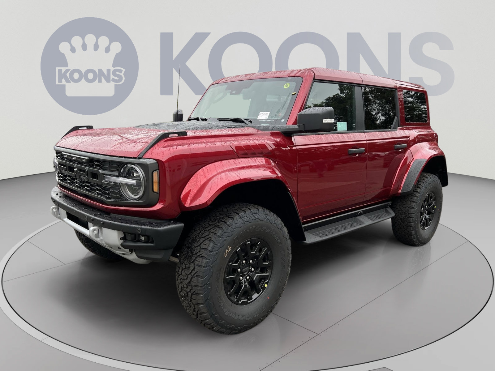 New 2026 Ford Bronco Raptor w/ Interior Carbon Fiber Pack AWD/4WD image 1