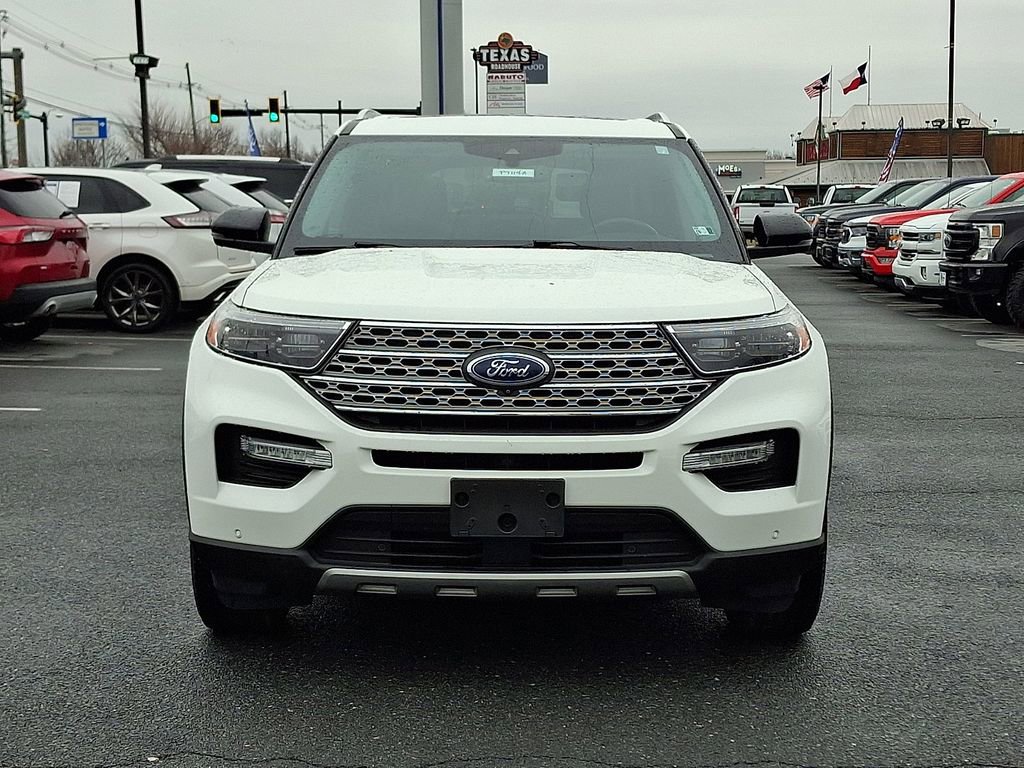 Certified 2022 Ford Explorer Limited w/ Hybrid Equipment Group 310A image 2