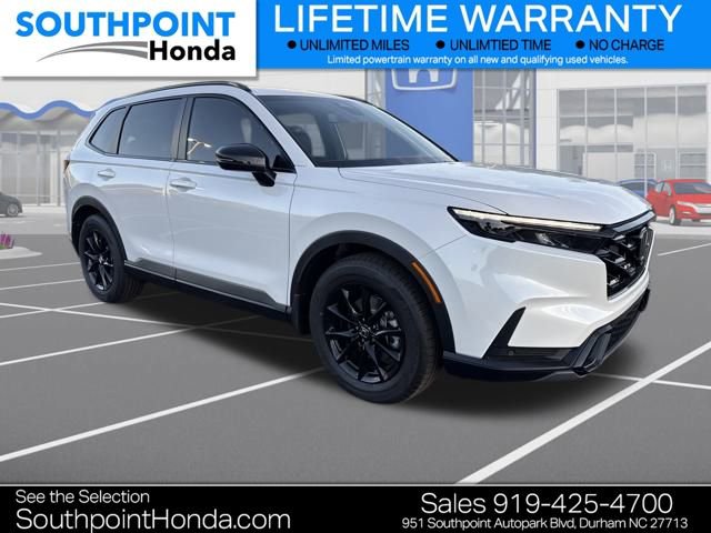 New 2026 Honda CR-V Sport-L