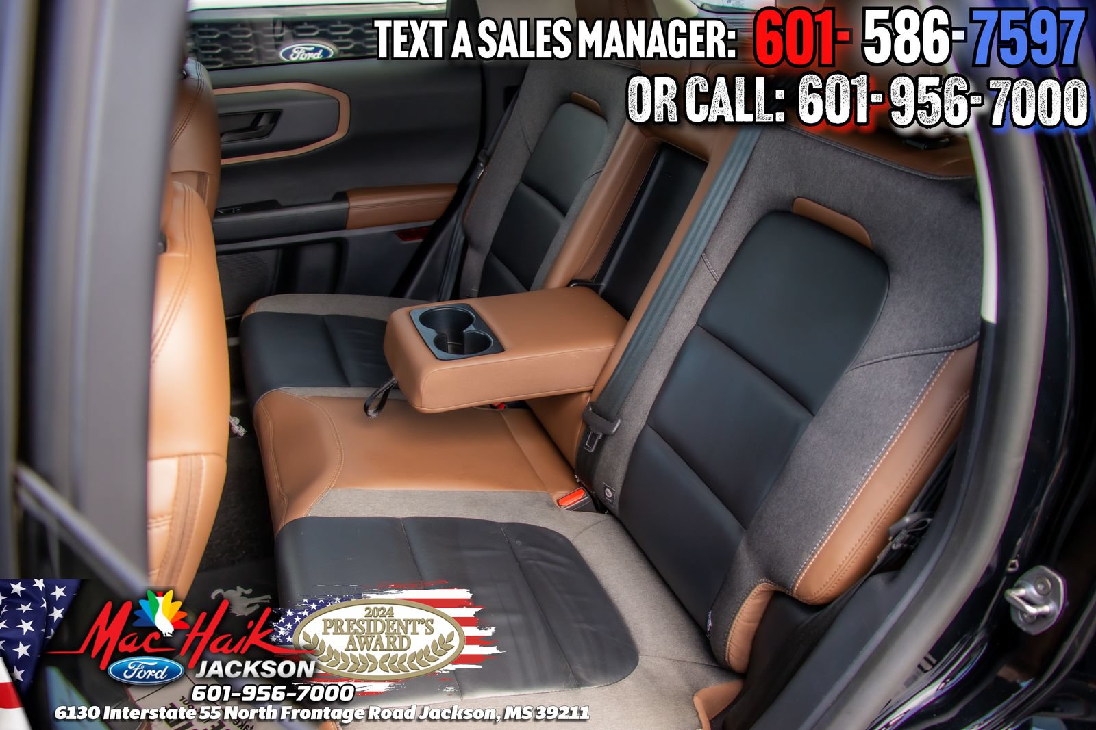 Certified 2023 Ford Bronco Sport Outer Banks w/ Tech Package AWD/4WD image 9
