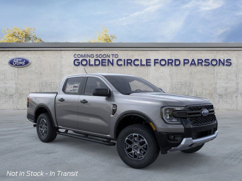 New 2025 Ford Ranger XLT