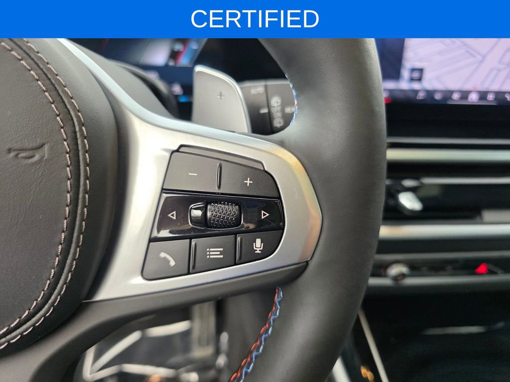 Certified 2025 BMW X5 M60i image 20